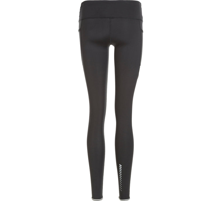 ENDURANCE Energy Jr. Girl Long Tights Tights 1001 Black