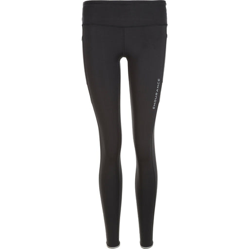 ENDURANCE Energy Jr. Girl Long Tights Tights 1001 Black