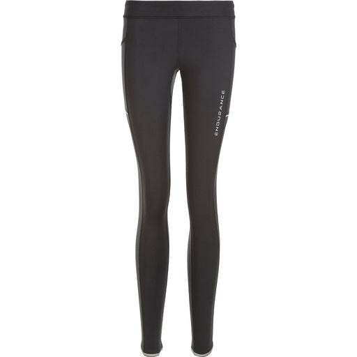 ENDURANCE Energy Jr. Unisex Long Tights Tights 1001 Black