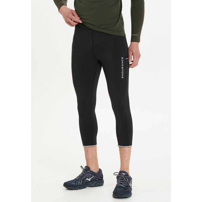 ENDURANCE Energy M 3/4 Tights Tights 1001 Black