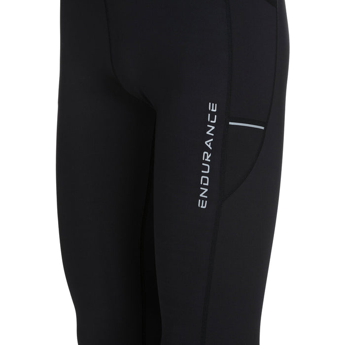ENDURANCE Energy M Long Tights Tights 1001 Black