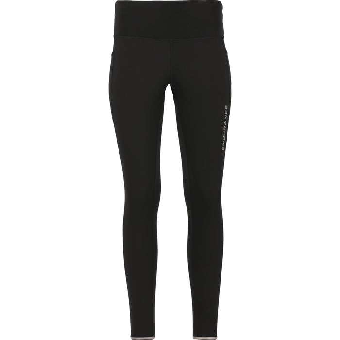 ENDURANCE Energy V2 W Windblock Tights Tights 1001 Black