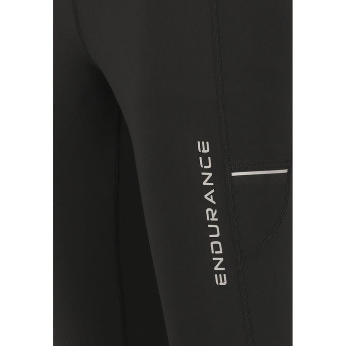ENDURANCE Energy V2 W Windblock Tights Tights 1001 Black
