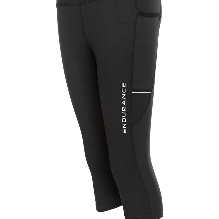 ENDURANCE Energy W 3/4 Tights Tights 1001 Black