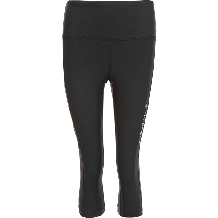 ENDURANCE Energy W 3/4 Tights Tights 1001 Black