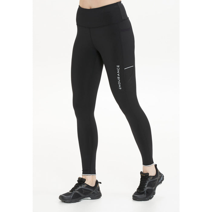 ENDURANCE Energy W Long Tights Tights 1001 Black