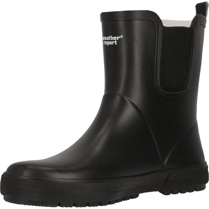 WEATHER REPORT Erick M Rubber Boot Low Rubber boot 1001S Black Solid