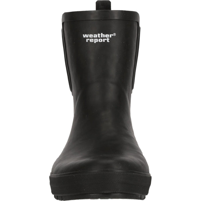 WEATHER REPORT Erickson M Rubber Boot Warm Rubber boot 1001S Black Solid
