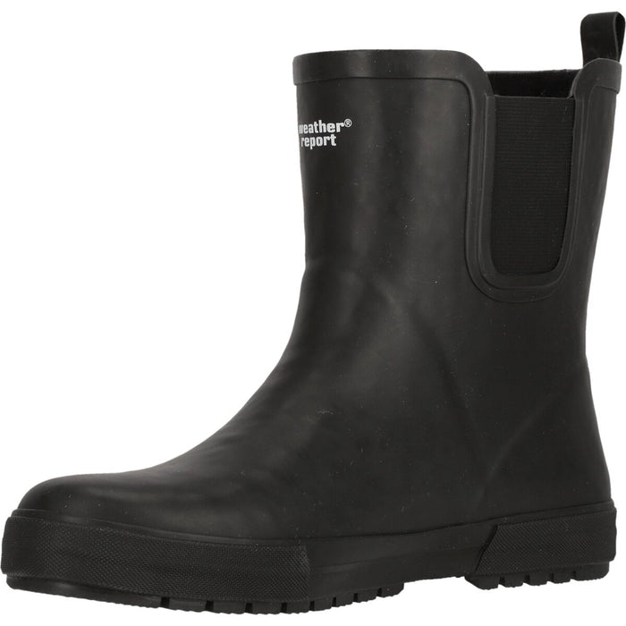 WEATHER REPORT Erickson M Rubber Boot Warm Rubber boot 1001S Black Solid
