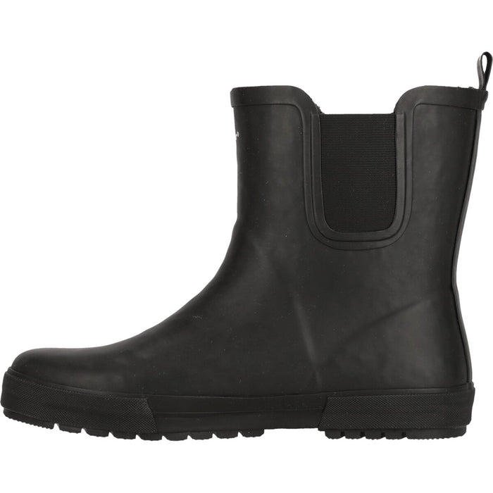WEATHER REPORT Erickson M Rubber Boot Warm Rubber boot 1001S Black Solid