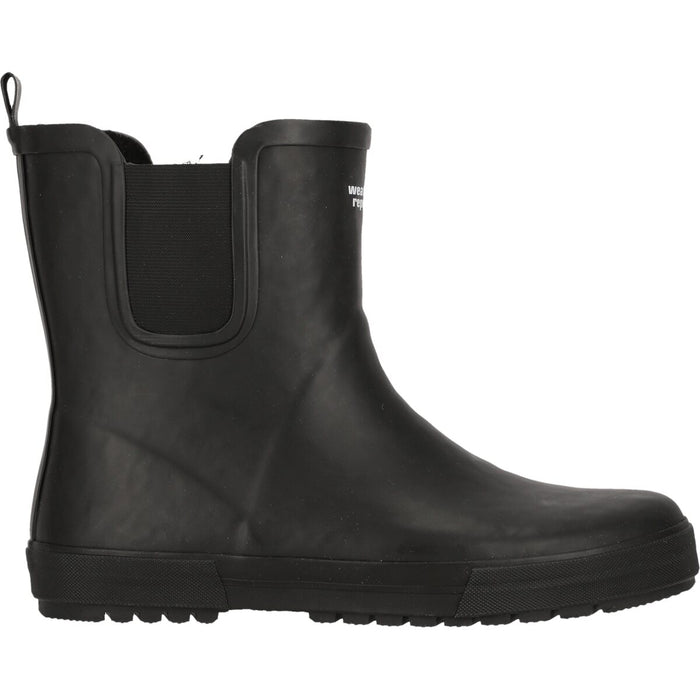 WEATHER REPORT Erickson M Rubber Boot Warm Rubber boot 1001S Black Solid