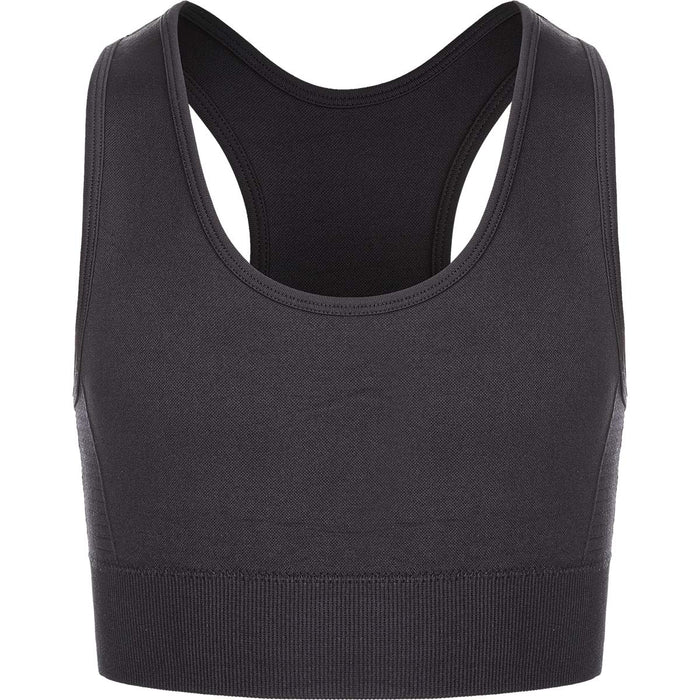 ENDURANCE! Erini Jr. Seamless Bra Sports Bra 1001 Black