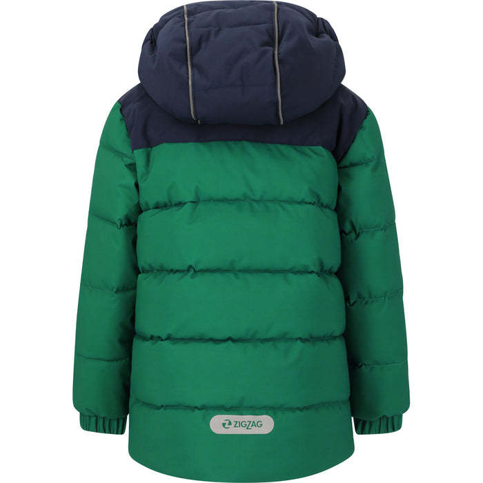 ZIGZAG Esra Puffer Jacket Jacket 3253 Alpine Green