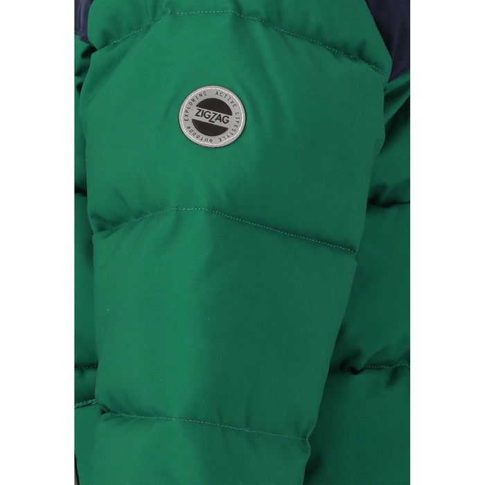 ZIGZAG Esra Puffer Jacket Jacket 3253 Alpine Green