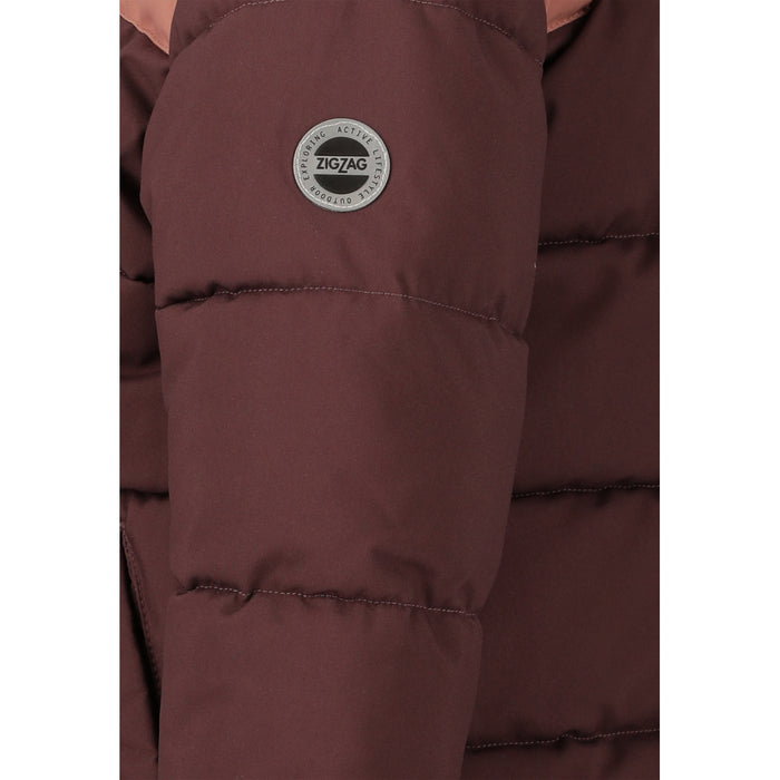 ZIGZAG Esra Puffer Jacket Jacket 4261 Huckleberry