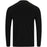 ENDURANCE Ethow M Alpaca Crew Neck L/S Tee Midlayer 1001 Black