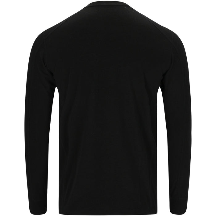 ENDURANCE Ethow M Alpaca Crew Neck L/S Tee Midlayer 1001 Black