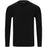 ENDURANCE Ethow M Alpaca Crew Neck L/S Tee Midlayer 1001 Black