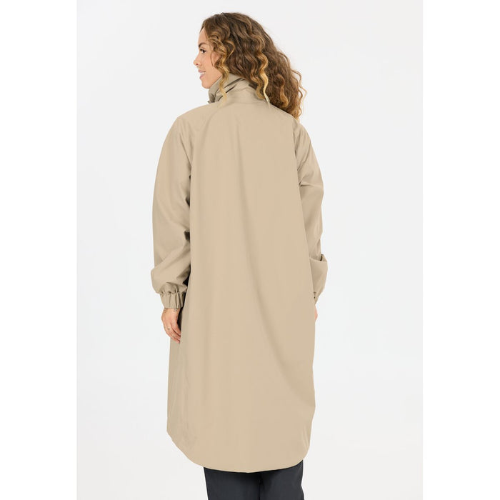 WHISTLER Everly W Parka W-PRO 10000 Jacket 5372 Weathered Teak