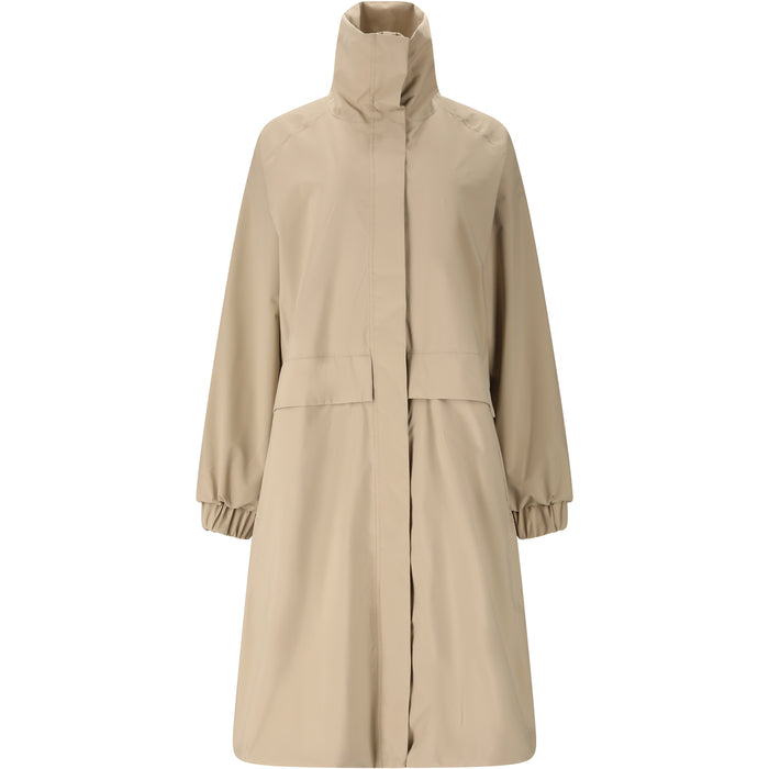 WHISTLER Everly W Parka W-PRO 10000 Jacket 5372 Weathered Teak