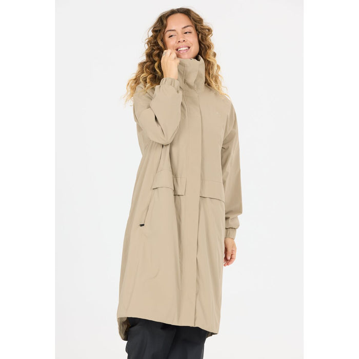 WHISTLER Everly W Parka W-PRO 10000 Jacket 5372 Weathered Teak