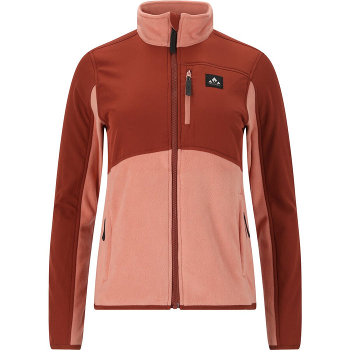 WHISTLER Evo W Fleece Jacket Fleece 5112 Henna