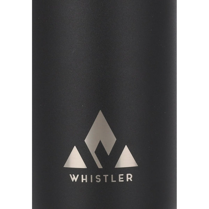 WHISTLER Evora Vacuum Bottle w/ Bamboo Lid 950ml Accessories 1001 Black
