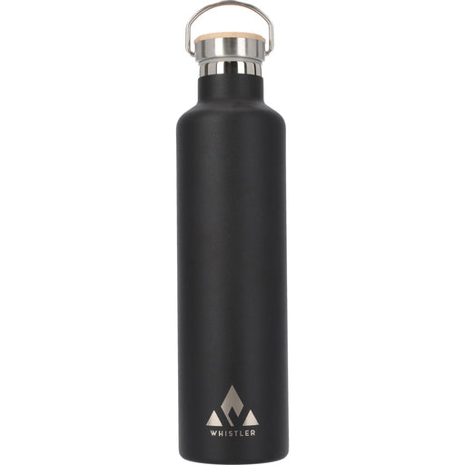 WHISTLER Evora Vacuum Bottle w/ Bamboo Lid 950ml Accessories 1001 Black