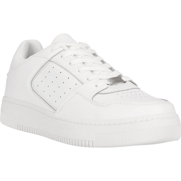 VIRTUS Ewart M Leather Sneakers Shoes 1002A White Solid