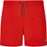 CRUZ Eyemouth M Basic Shorts V2 Boardshorts 4012 Fiery Red