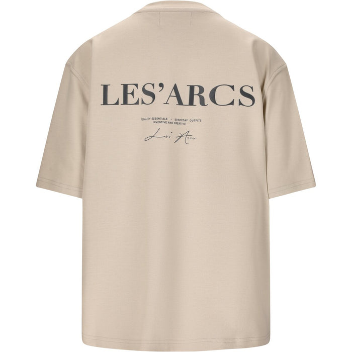 ENDURANCE Eynan Graphic SS Tee T-shirt 1293 Stone White