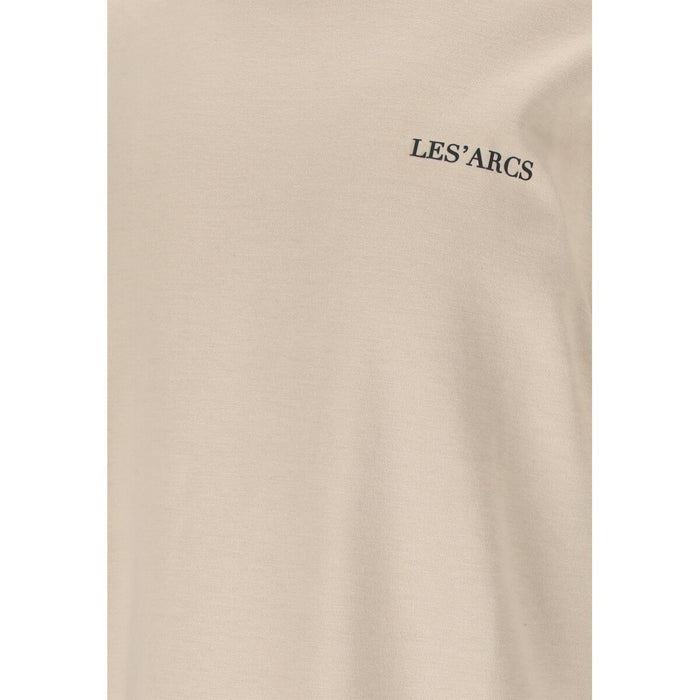 ENDURANCE Eynan Graphic SS Tee T-shirt 1293 Stone White