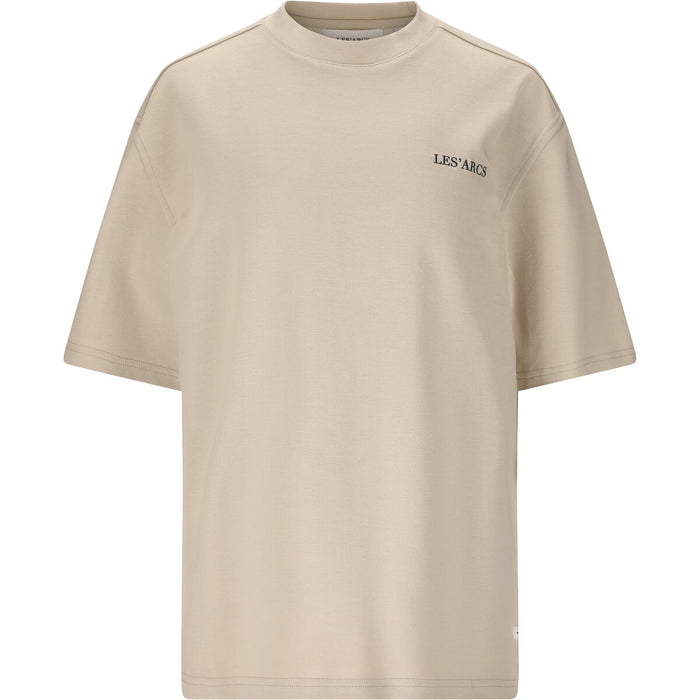 ENDURANCE Eynan Graphic SS Tee T-shirt 1293 Stone White