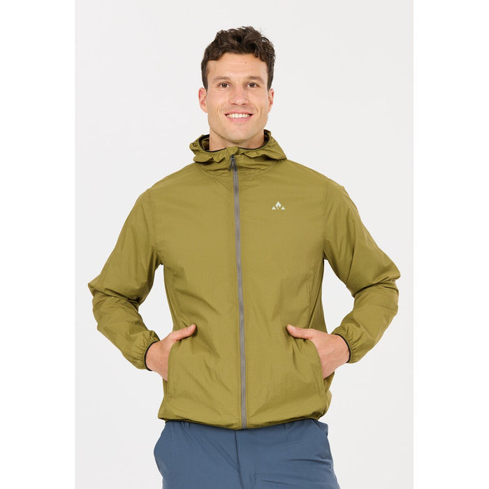 WHISTLER Fabel M Light Weight Packable Jacket Jacket 3218 Avocado