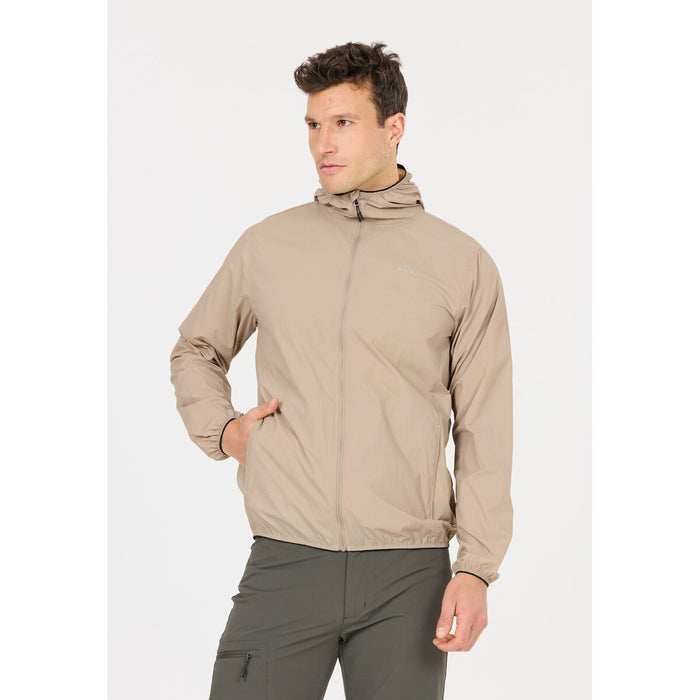 WHISTLER Fabel M Light Weight Packable Jacket Jacket 5372 Weathered Teak