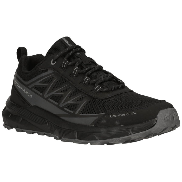ENDURANCE Fadell Uni Shoe Shoes 1001S Black Solid