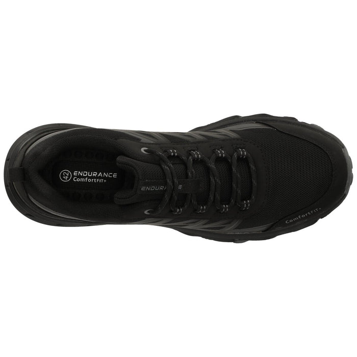 ENDURANCE Fadell Uni Shoe Shoes 1001S Black Solid
