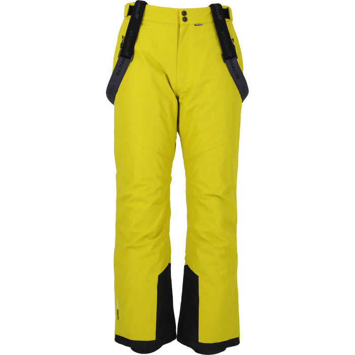 WHISTLER Fairfax M Ski Pant W-PRO 10000 Pants 3149 Citronelle