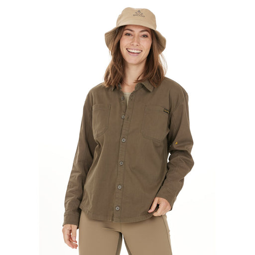 WHISTLER Fallon W Shirt Shirt 5056 Tarmac