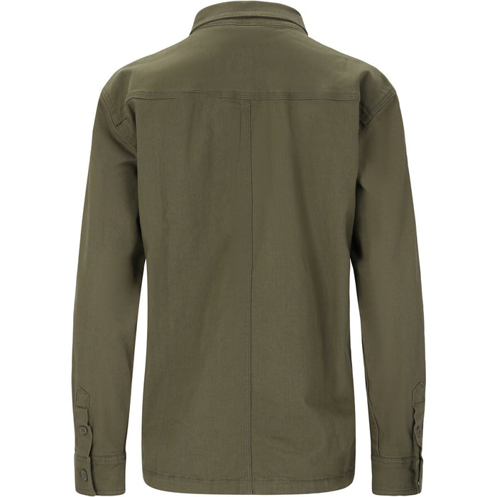 WHISTLER Fallon W Shirt Shirt 5056 Tarmac