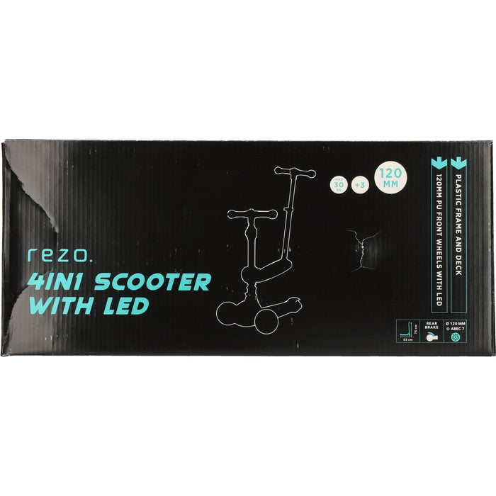 REZO Fanau 4in1 Scooter Scooter 2035 Various Blue