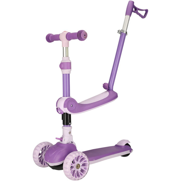 REZO Fanau 4in1 Scooter Scooter 4017 Various Purple