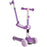 REZO Fanau 4in1 Scooter Scooter 4017 Various Purple