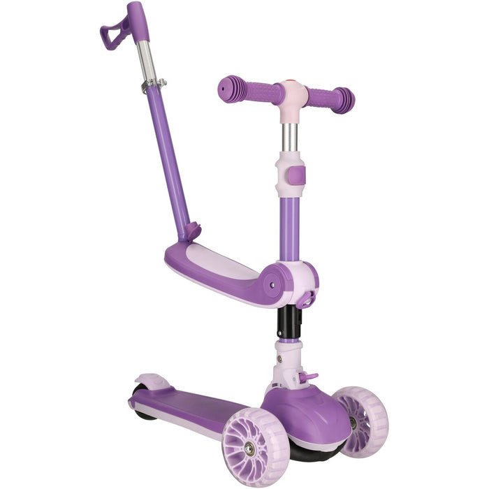 REZO Fanau 4in1 Scooter Scooter 4017 Various Purple