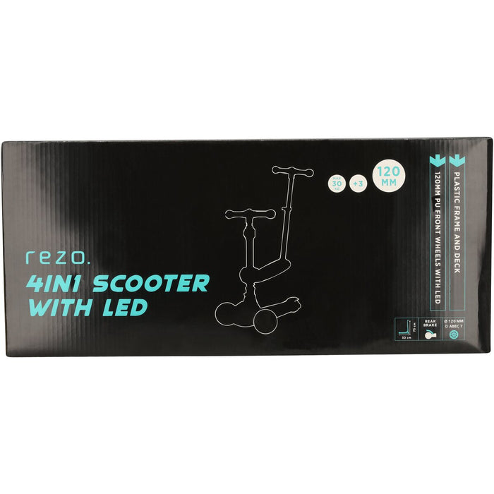 REZO Fanau 4in1 Scooter Scooter 4017 Various Purple