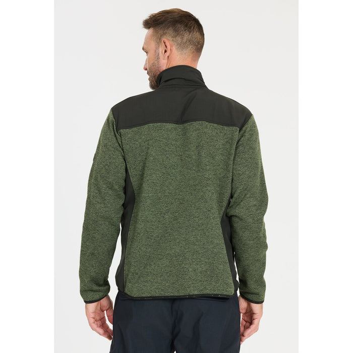 WHISTLER Farmer M Melange Fleece Jacket Fleece 3053 Deep Forest