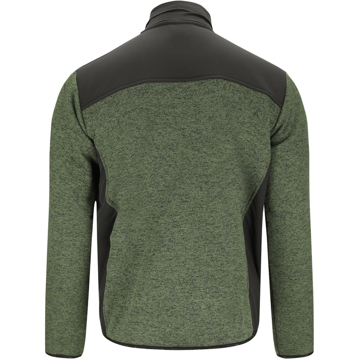 WHISTLER Farmer M Melange Fleece Jacket Fleece 3053 Deep Forest