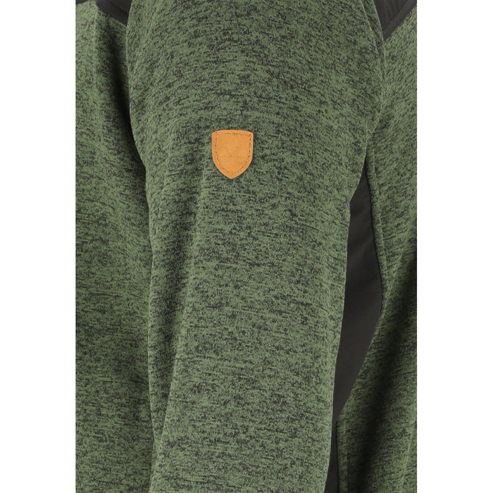 WHISTLER Farmer M Melange Fleece Jacket Fleece 3053 Deep Forest