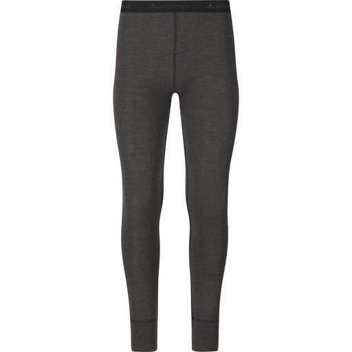 WHISTLER Farsund M Wool Baselayer Pants Baselayer 1011 Dark Grey Melange