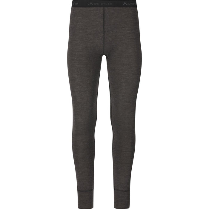 WHISTLER Farsund M Wool Baselayer Set Baselayer 1011 Dark Grey Melange